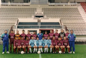 17 ans Nationaux FC Metz