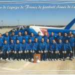 EDF Football Armée de l'air 2008