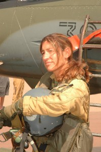 Commandant Anne-Laure MIchel pilote de Mirage F1CT